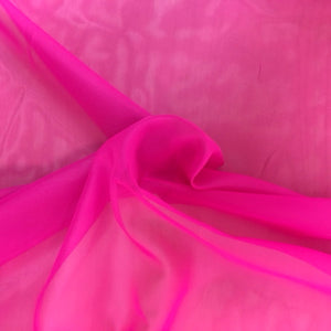 3 metre wide Plain Voile FR