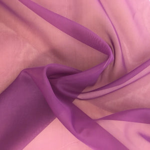 3 metre wide Plain Voile FR