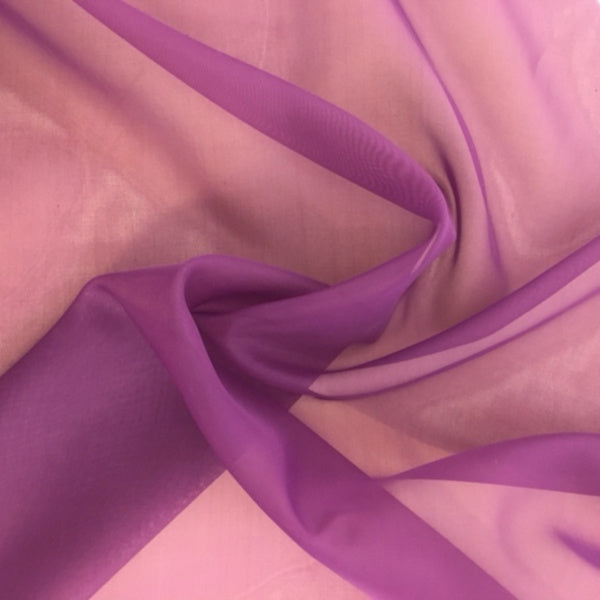 3 metre wide Plain Voile FR
